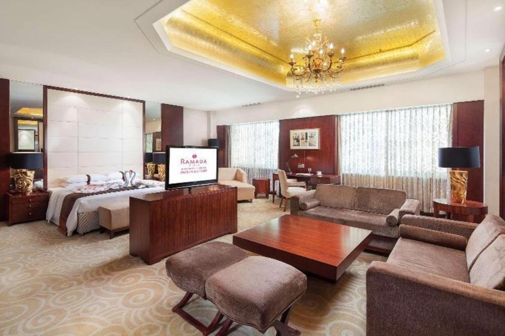Ramada Plaza Shenyang Citycenter Eksteriør billede