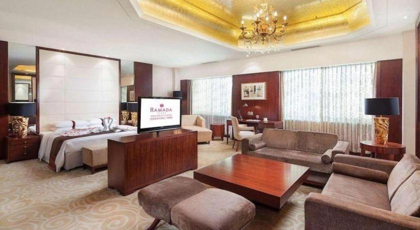 Ramada Plaza Shenyang Citycenter Eksteriør billede